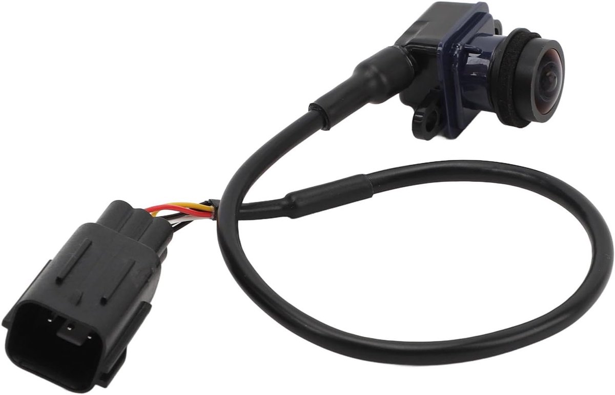 SnelShoppen - Hoge Definitie Achteruitrijcamera Vervanging voor Cherokee 2011-2013, Reverse Camera, Weerbestendig, Eenvoudige Installatie, 56054059AD