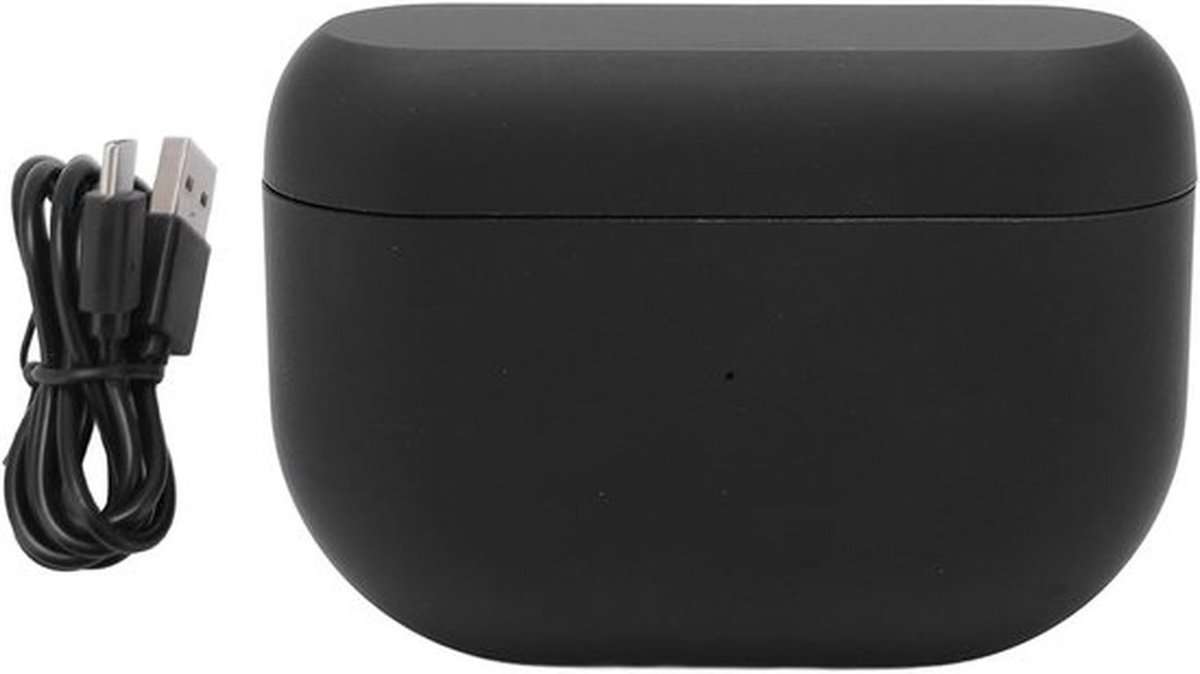 Draadloze Oordopjes Oplaadcase met LED Indicator, 590mAh voor Actieve Sporten en Snelladen