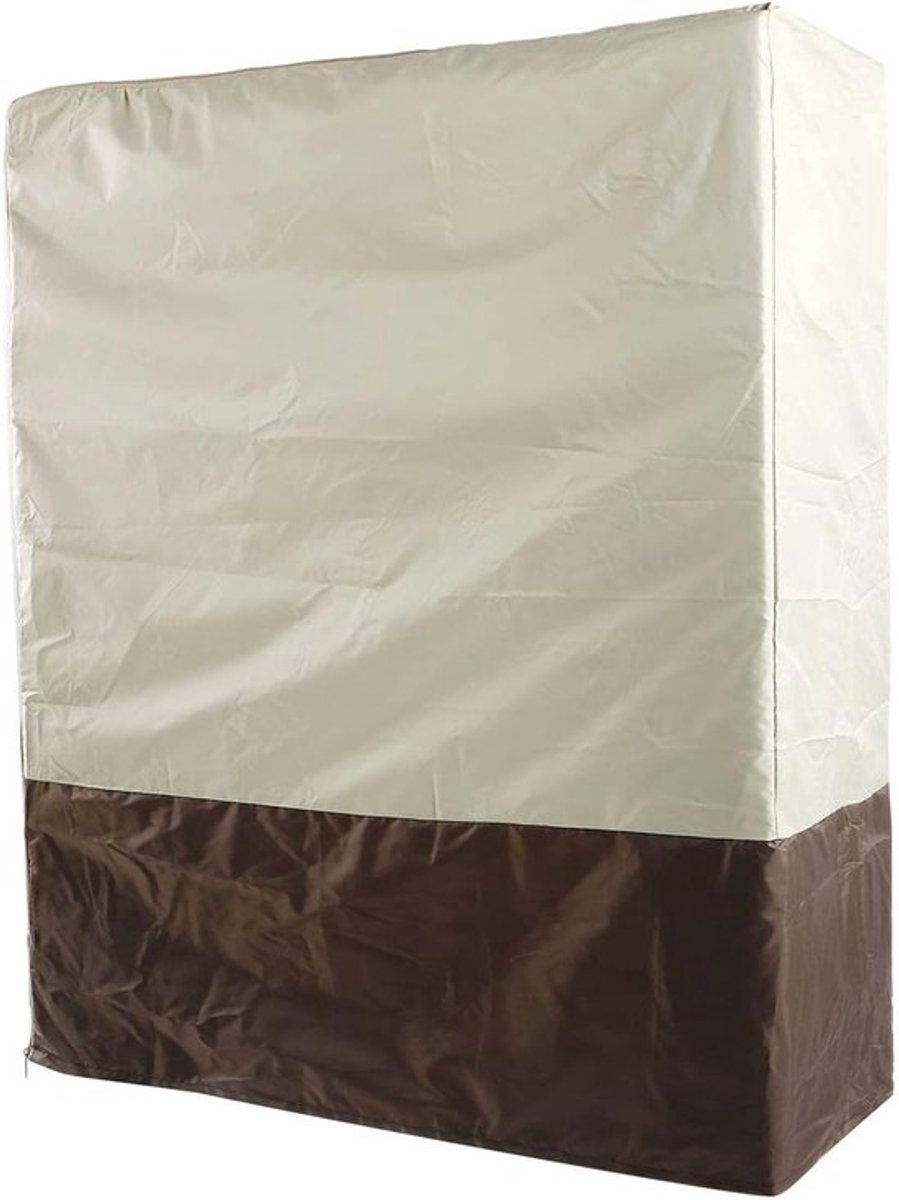 Vouwbare Bedhoes - Stofdicht en Waterdicht Beschermhoes voor Binnen en Buiten 85x33x107cm
