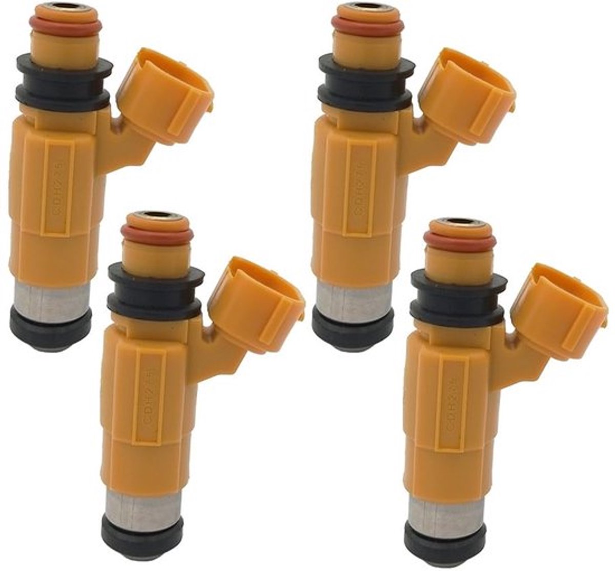 Injectoren voor Yamaha Buitenboordmotor 150 PS - 63P-13761-00 - 6G74 - 3,5 l - Intake 2/3 - Brandstofinjectoren