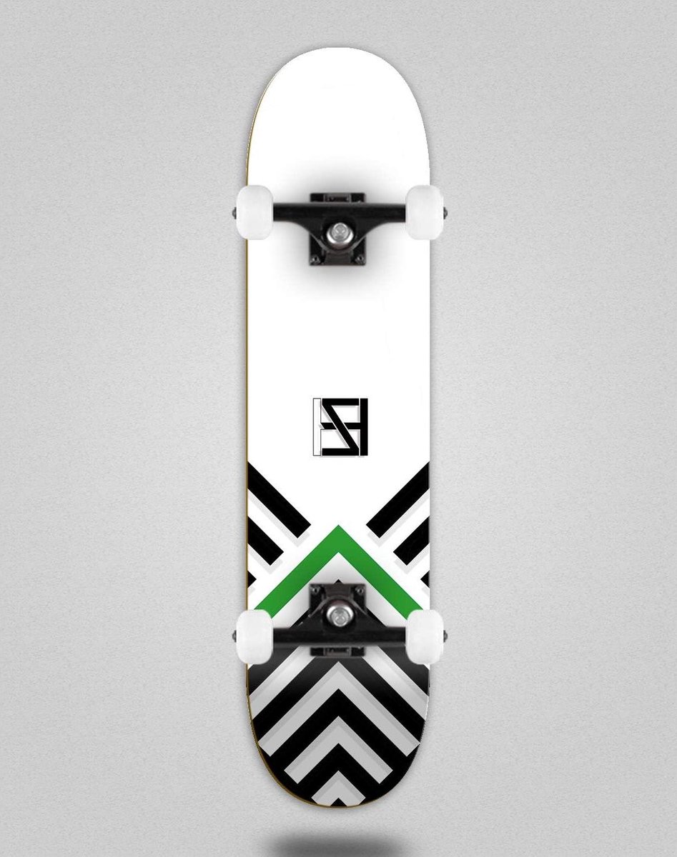 Skateboard Compleet Skateboard Holz Straat Skatepark BW Akira Design 8.5 inch