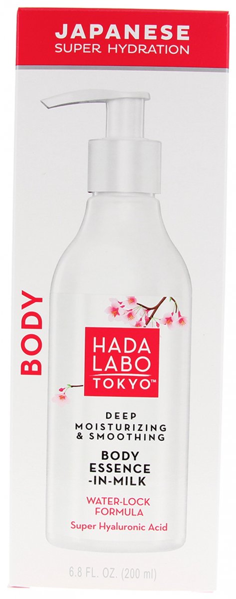 Hada Labo Tokyo Body Essence Deep Moisture & Smoothing 200 ml