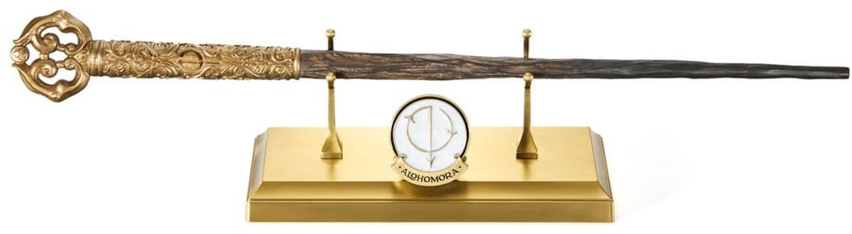 Noble Collection Harry Potter: Celebration Toverstaf / Toverstok 2026 - Alohomora Spell (37cm) met Display Replica: 1/1