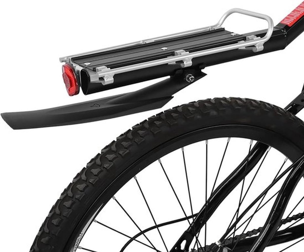 Fietsdrager voor Achterzijde tot 25 kg, Ideaal voor Fietstassen en Outdoor Avonturen