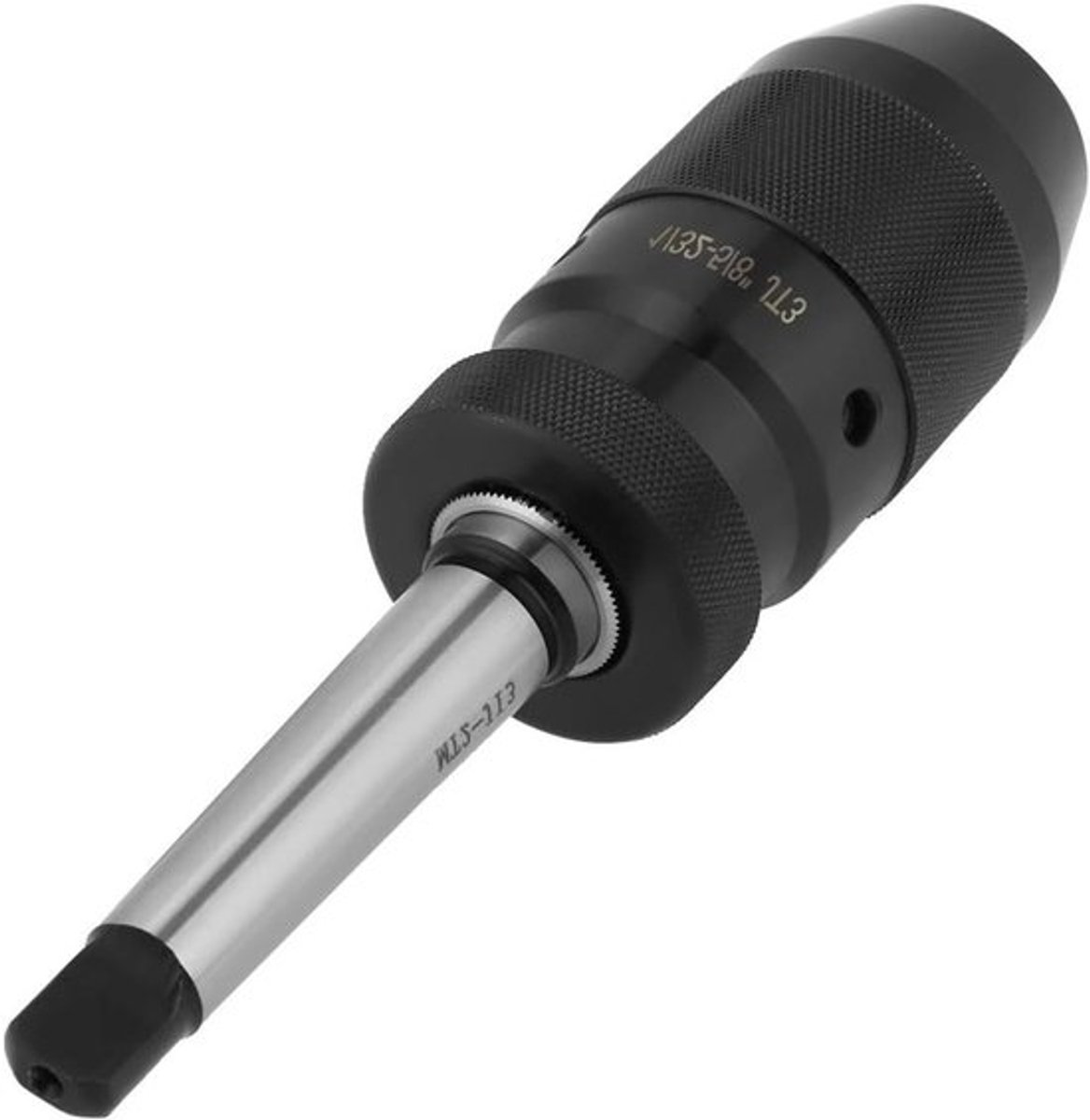 Professionele Keyless Chuck 1-16mm met Conische Mandrel, Geschikt voor Boormachines en Impact Wrench Conversie, Hoogwaardige Stalen Boorkop