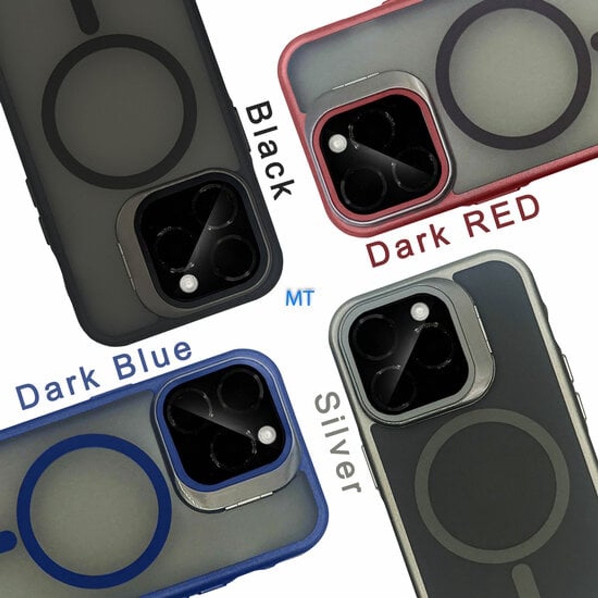 GREEN ON Magsafe Case with Camera Door For IPhone 11 Pro Max - Zwart / Black