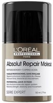 L’Oréal Professionnel Absolut Repair Molecular Leave-In Masker - Voor zeer beschadigd haar - Diepe voeding en versterking - 50ml