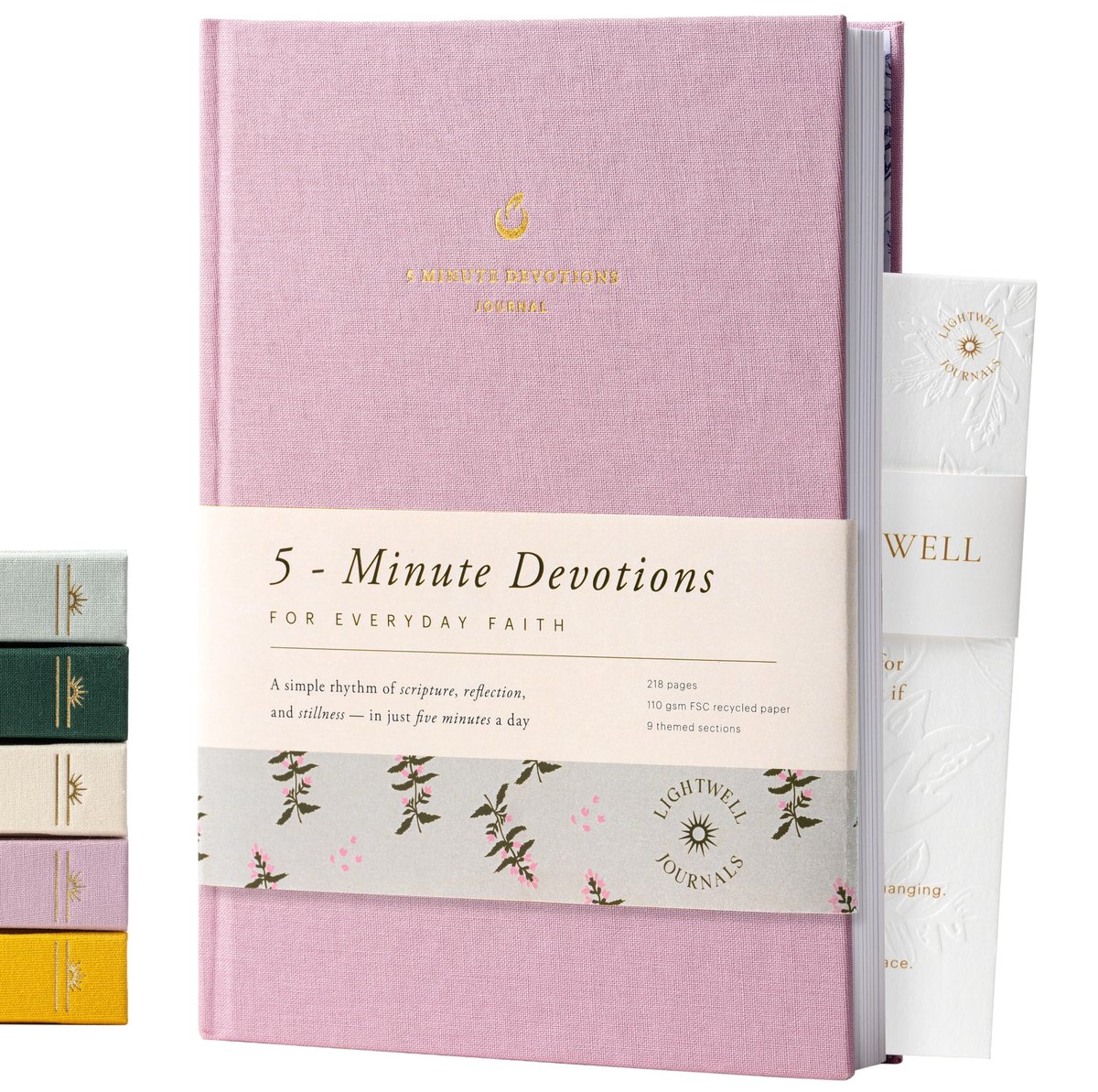 Lightwell Journals 5-minuten devotionele dagboek voor vrouwen: dagelijkse christelijke schriftreflecties, begeleide - ShopVlot