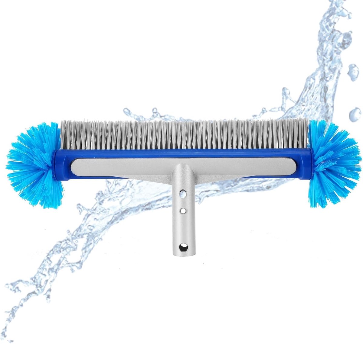 Bodemzuiger Zwembad - Blauw - 43 cm - Aluminium Legering - Voor Grondige Reiniging