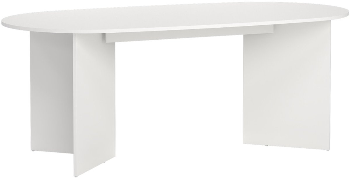 Eettafel Wit - Eetkamertafel 200cm - Family Cashmere - Giga Living