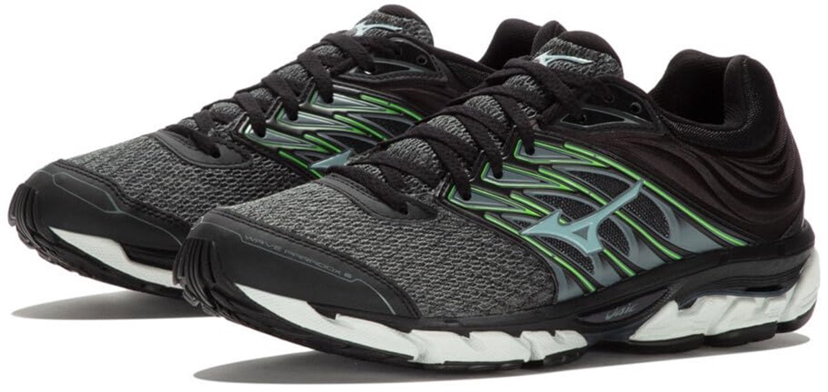 Mizuno Wave Paradox 5 Hardloopschoenen Groen EU 43 Man