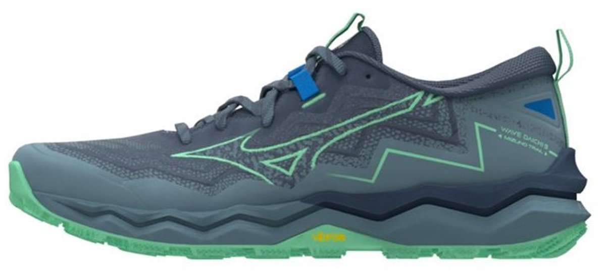 MIZUNO - MIZUNO WAVE DAICHI 9 - 41 - vintage indigo/neo mi