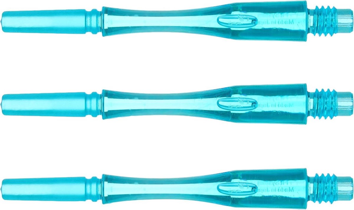 Dart Schacht - Dart Accessoire - Darts Spelen - Versterkte Kunststof - Maat 4 - Lichtblauw