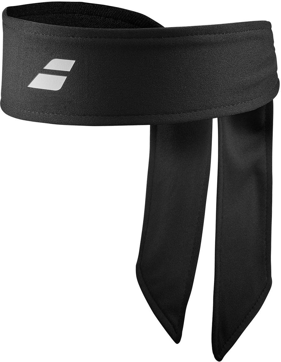 Babolat TIE HEADBAND - Hoofdband - Zwart - Uniek