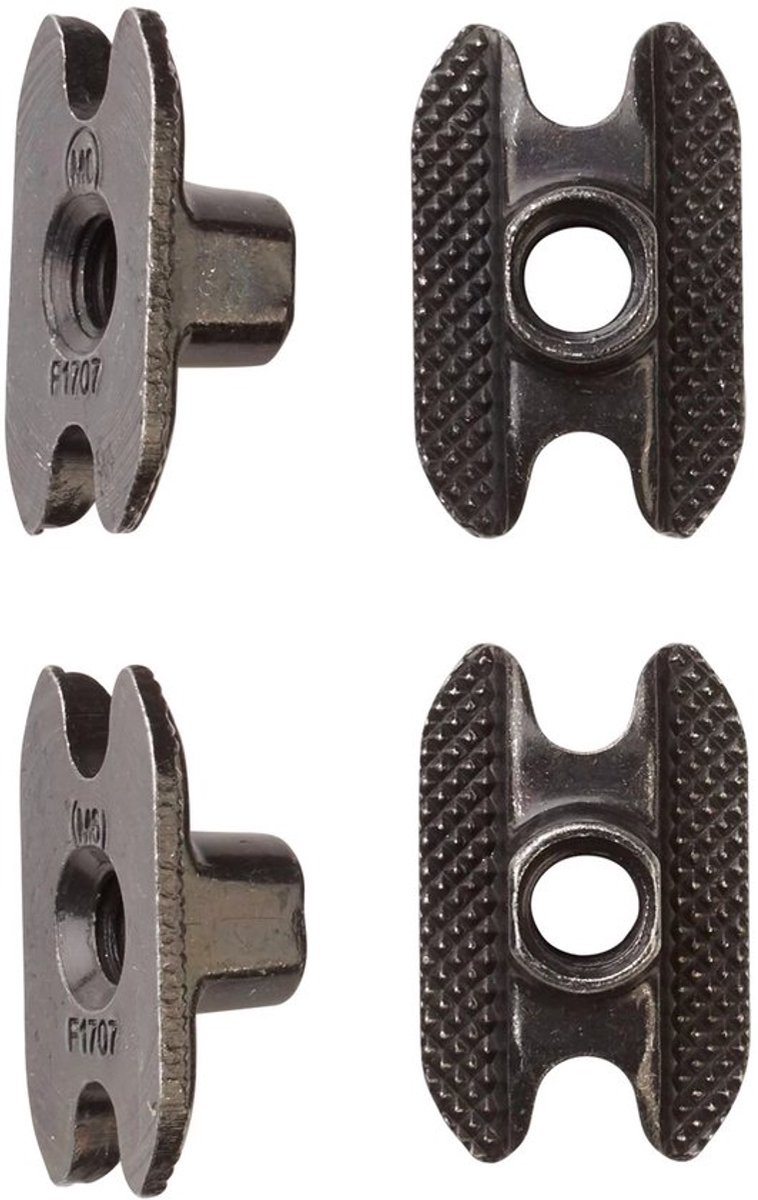 BURTON Channel inserts 4 pck