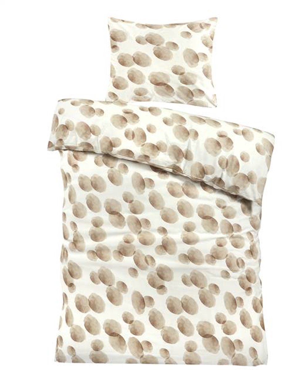 Day Dream Camille Dekbedovertrek - Eenpersoons - 140x200/220 cm - Zand