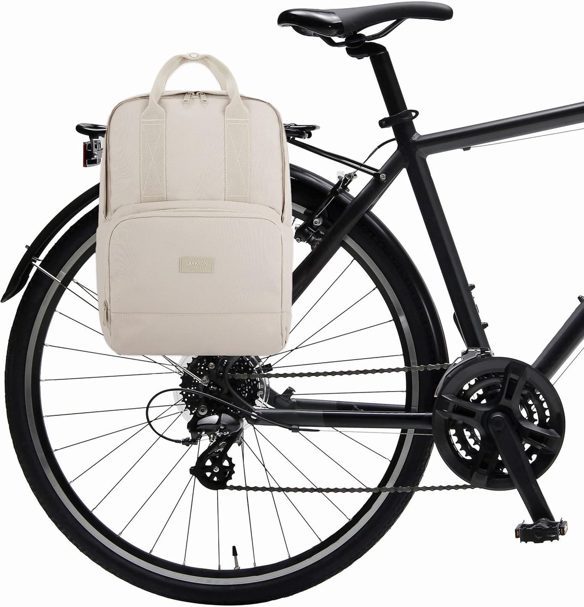 Fietstas enkele afneembaar - Polyester - Uniseks - Waterafstotend - Voor Fiets