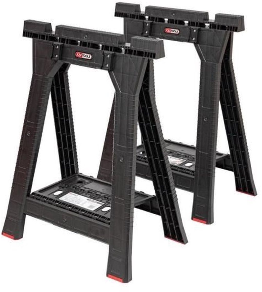 KS TOOLS – 850.0390F – Boktrestent – Opklapbaar – Max 350 kg