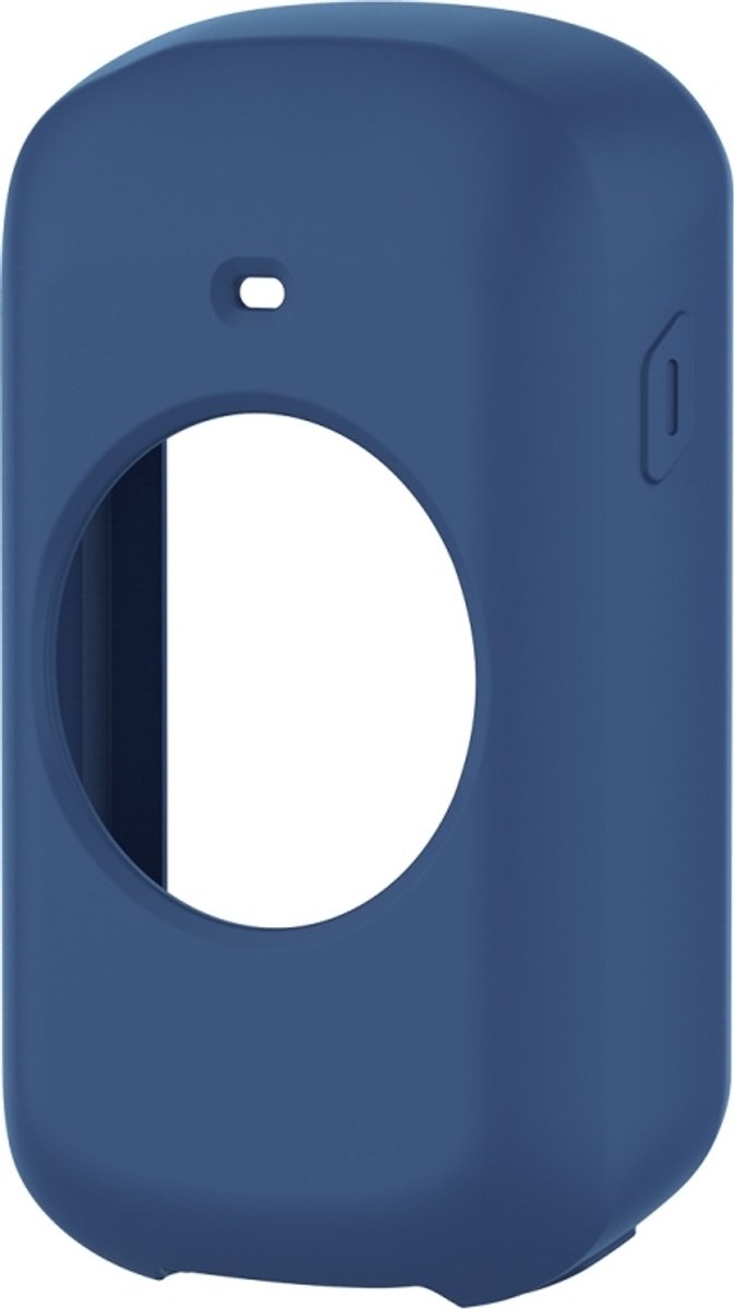 Mobigear Hoesje geschikt voor Garmin Edge 830 Hoesje Flexibel Siliconen | Mobigear Classic - Blauw