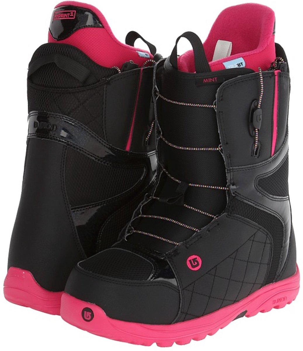 BURTON - mint - black - 6