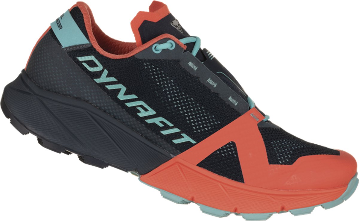 Dynafit Ultra 100 WS 2 - Hardloopschoenen - Hot corral/Blueberry - 36,5