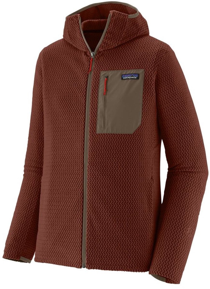 Patagonia R1 Air - Full-Zip Hoody - Gedroogde Vanille - XL