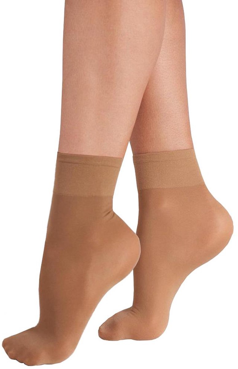 Caresse pantysokjes sheer 40 2-pack