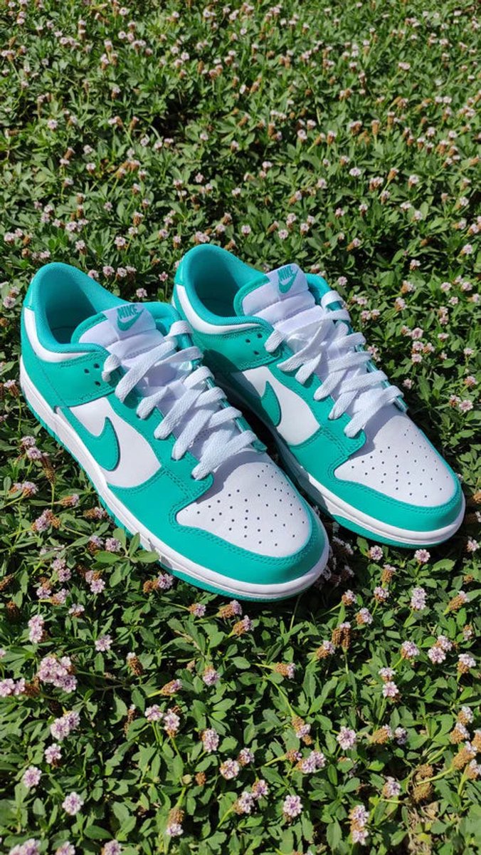 Nike Dunk Low Clear Jade
