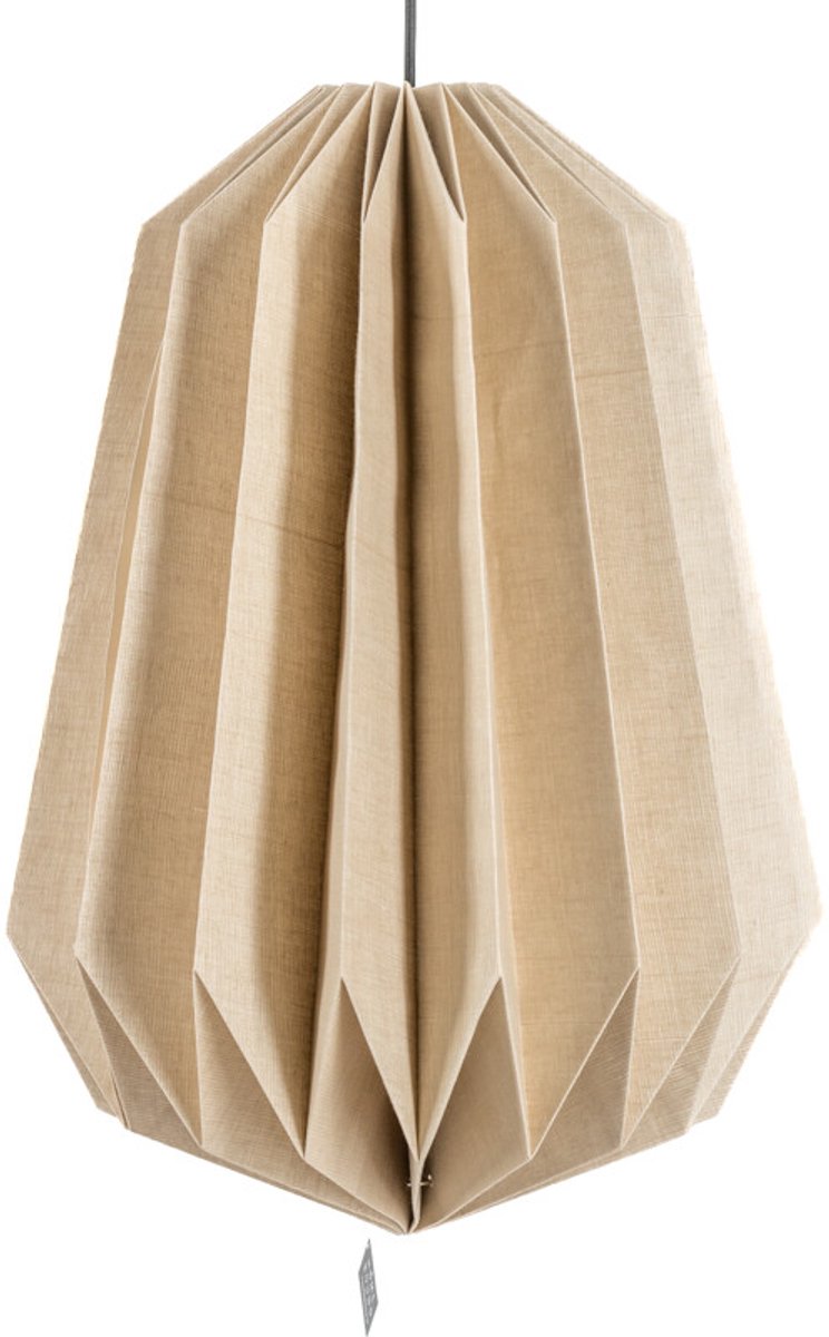 Hanglamp katoen Harmonie drop 42cm