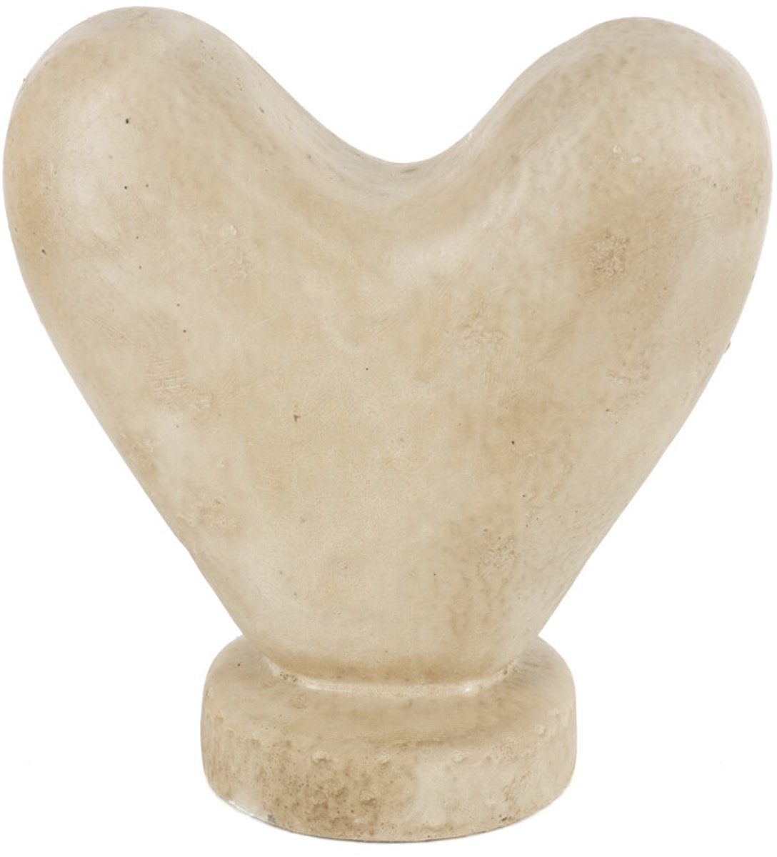 Aardewerk ornament heart L