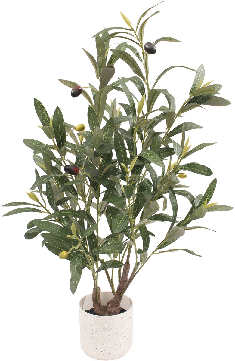 Kunstplant Olea olijf 60cm