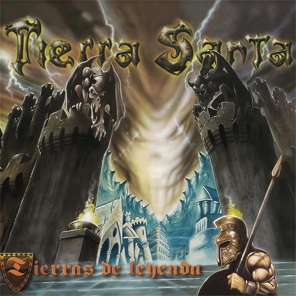 Tierra Santa - Tierras De Leyenda (CD)