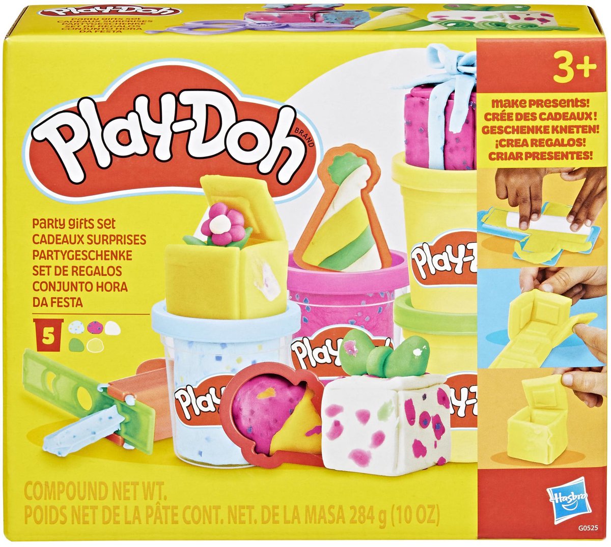 Play-doh Party Gifts set Speelset. — cadeau in Spellen & Speelgoed - foto 2