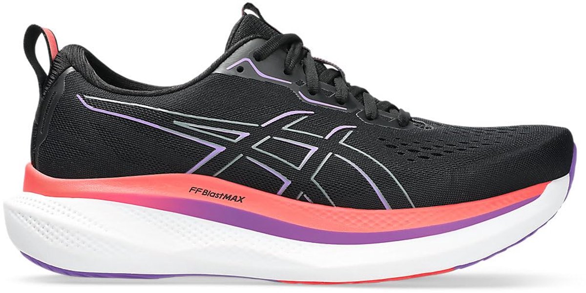 ASICS GLIDERIDE MAX Hardloopschoen EUR 46.5 Zwart