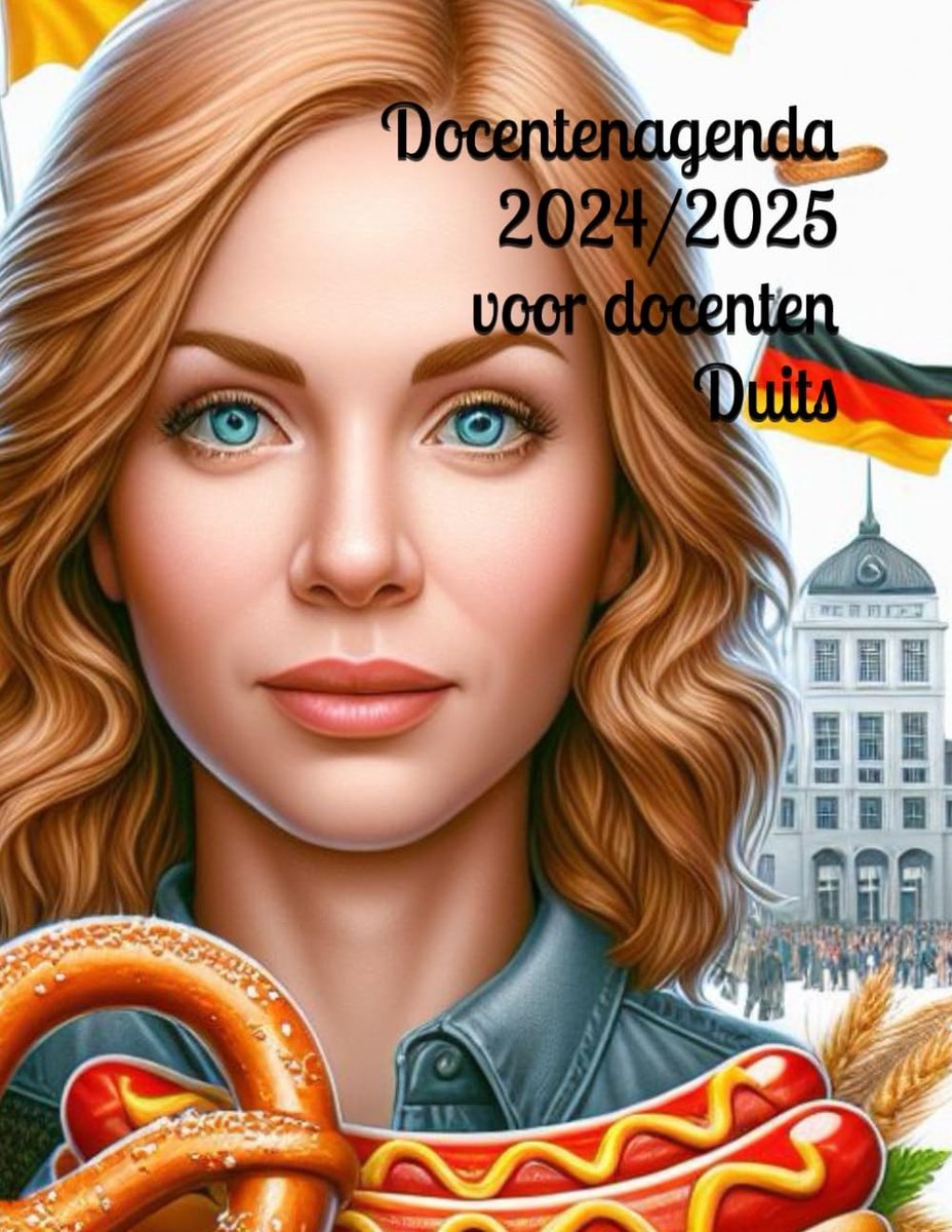 Docent Duits - Voor het Schooljaar 2024/2025 - Geschikt voor Onderwijsprofessionals