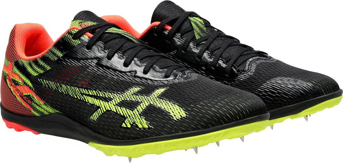 ASICS Resurgence XC Hardloopschoenen met Spikes Zwart