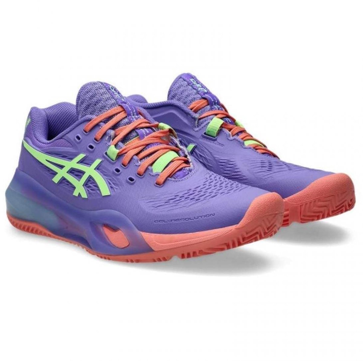 ASICS GEL RESOLUTION X PADEL Padel schoenen Murasaki 9 Paars