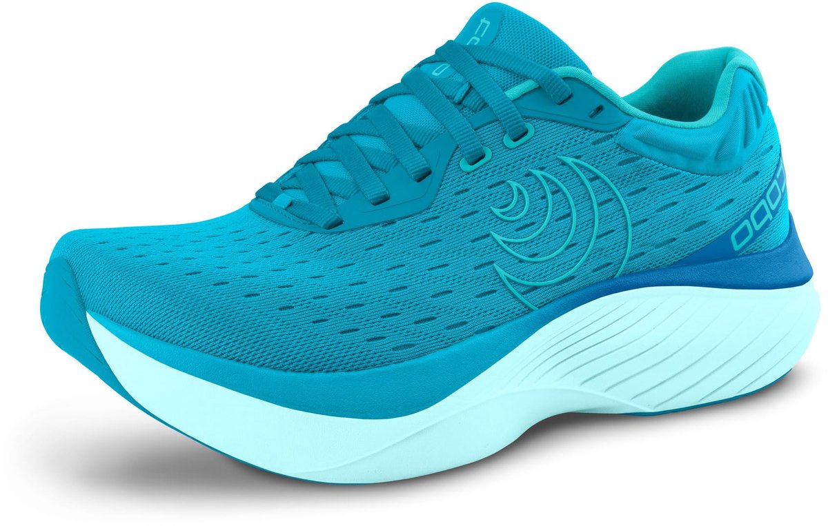 Topo Athletic Atmos - Hardloopschoen - Dames - Blauw/Hemelsblauw - Maat 39