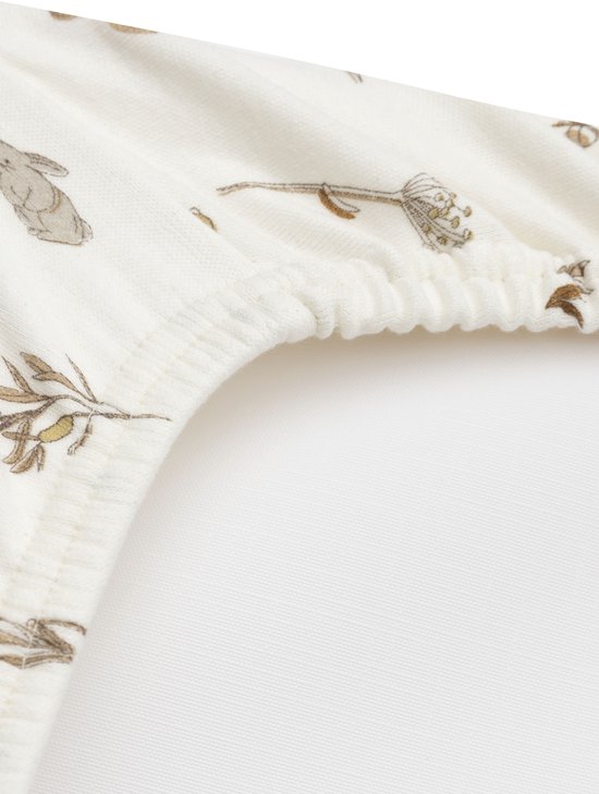 Jollein - Aankleedkussenhoes Jersey 50x70cm - Zachte Hoes Baby Aankleedkussen - Riverside — afbeelding 2