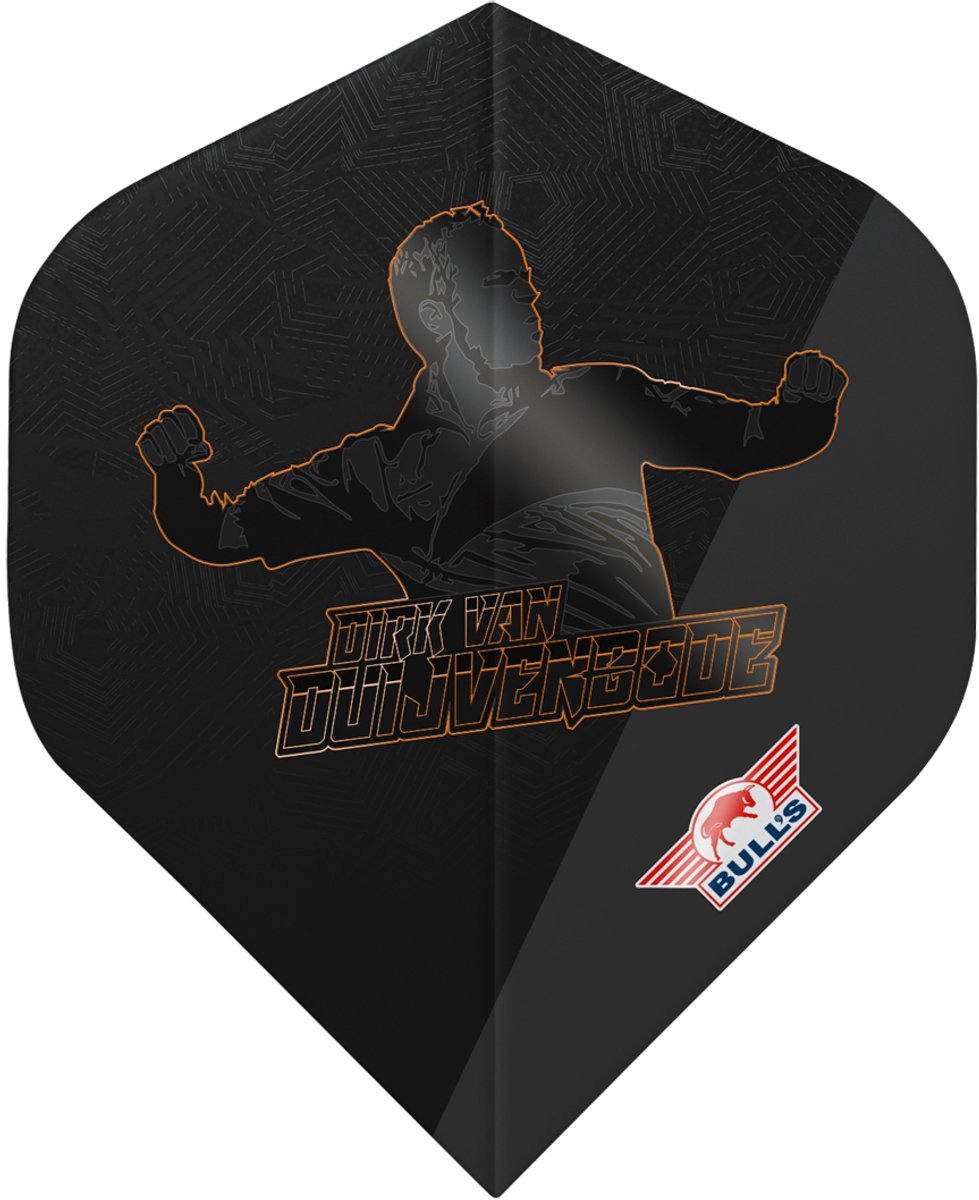 Bull's Player 100 Dirk van Duijvenbode E2 NO2 - Dart Flights