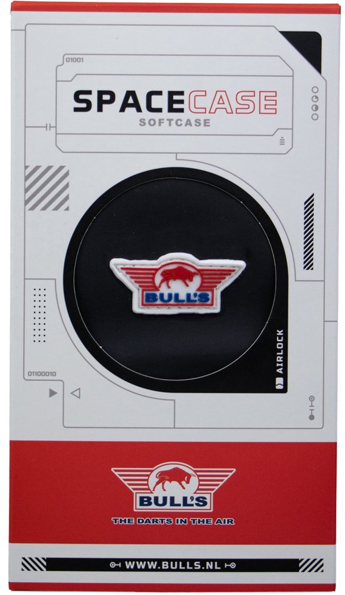 Bull's Space Case Soft Black Red - Dart Case van Bull's — afbeelding 4