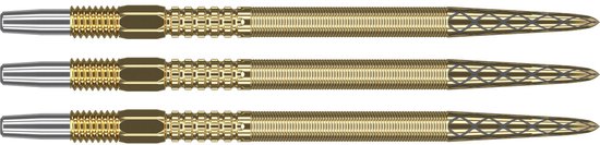 Target Swiss DX Points Silver 40mm van Target — afbeelding 3