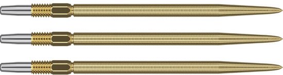 Target Swiss Nano Points Gold 40mm van Target — afbeelding 3