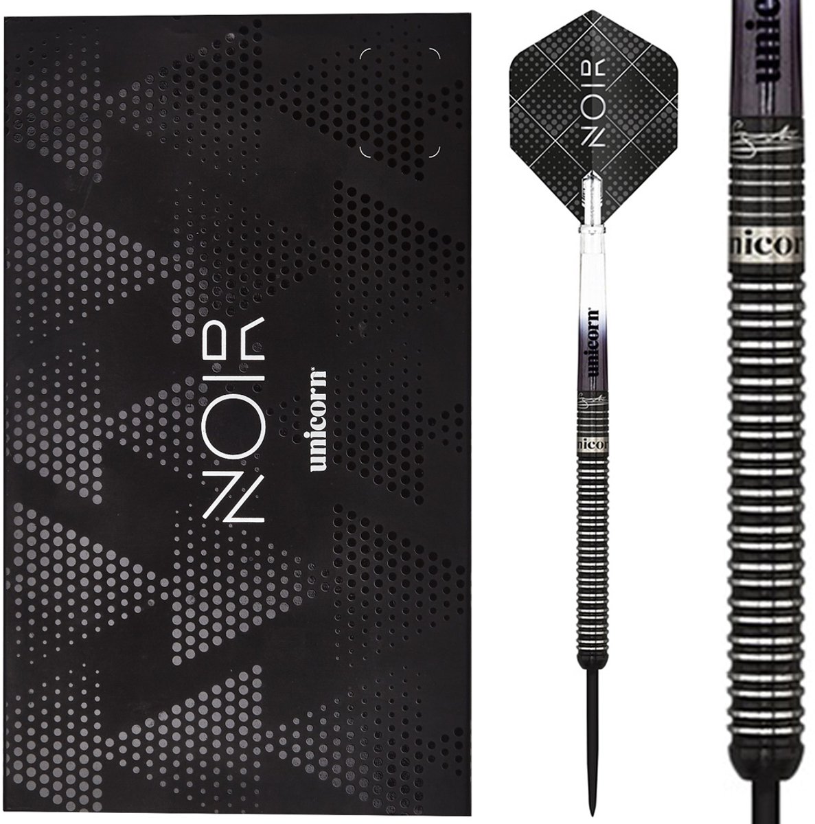 Unicorn Gary Anderson Noir 90% - Dartpijlen