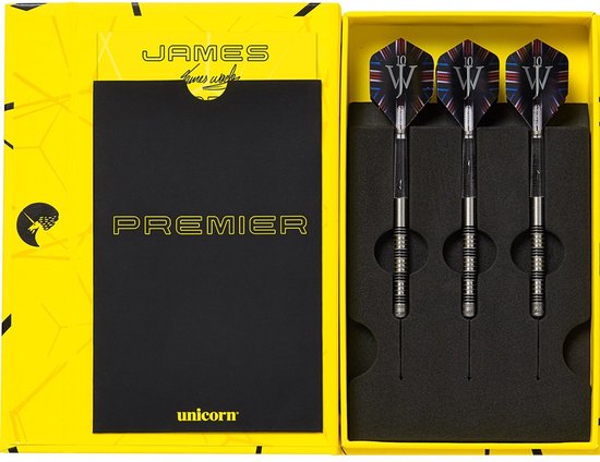 Unicorn Premier James Wade 90% - Dartpijlen 20 Gram van Unicorn — afbeelding 2