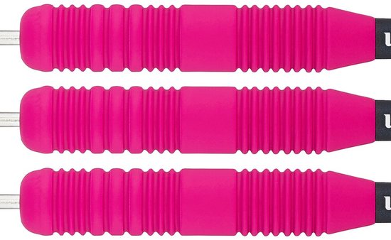Unicorn Core Plus Rubberised Pink - Dartpijlen van Unicorn — afbeelding 5