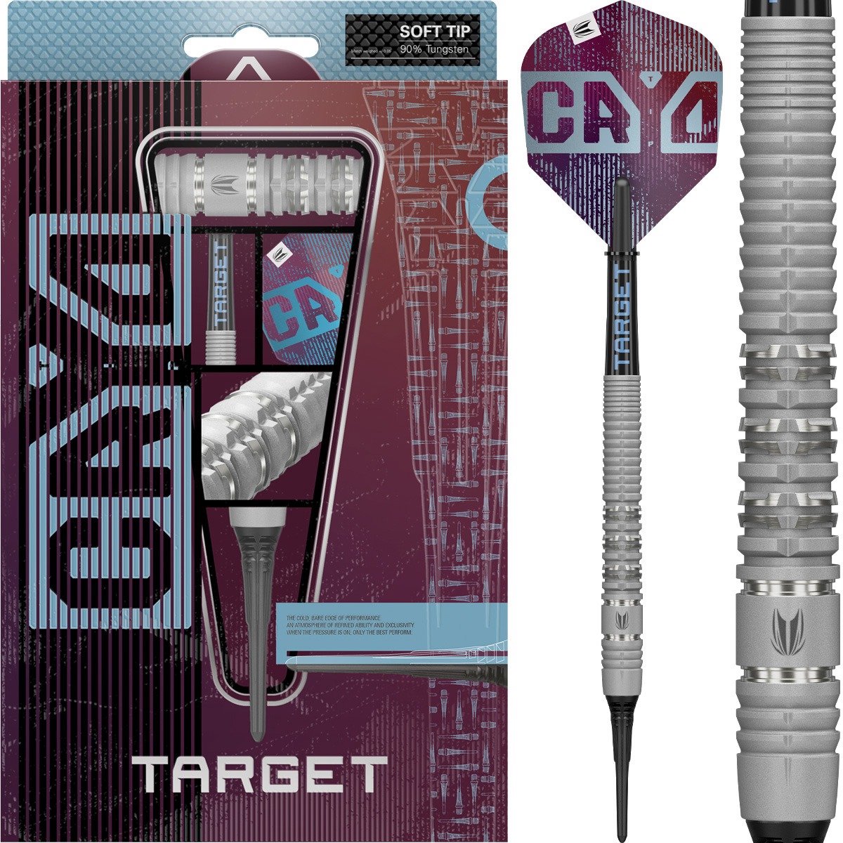 Target Cryo 11 90% - Soft Tip Dartpijlen