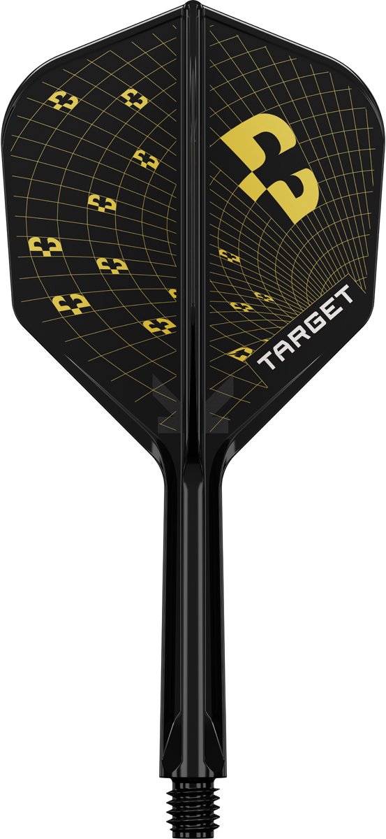 Target K-Flex Bolide NO6 - Dart Flights van Merkloos — afbeelding 2
