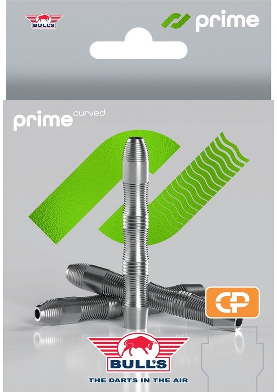 Bull's Prime Curved Convertible Point 90% Barrels Only - Dartpijlen van Bull's — afbeelding 3