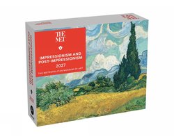 Impressionism and Post-Impressionism 2027 Day-to-Day Calendar